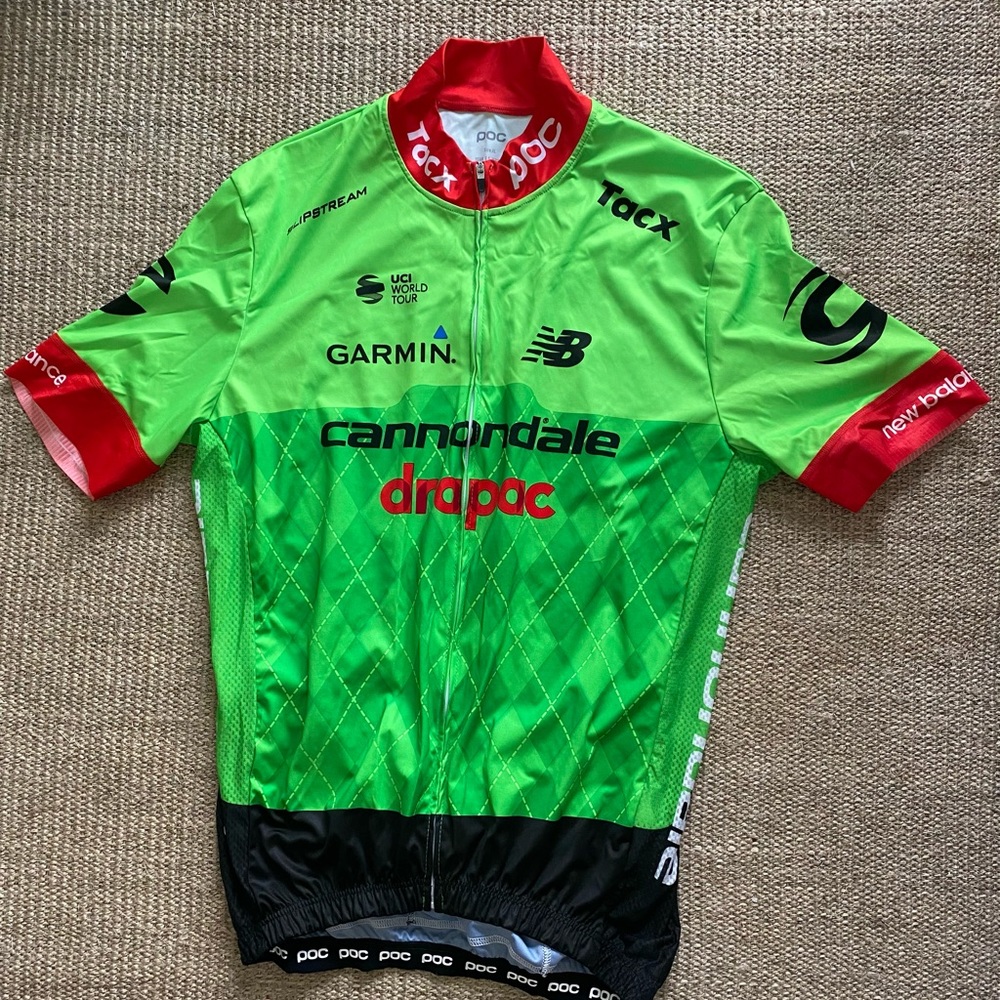 Vintage Cycling Jersey